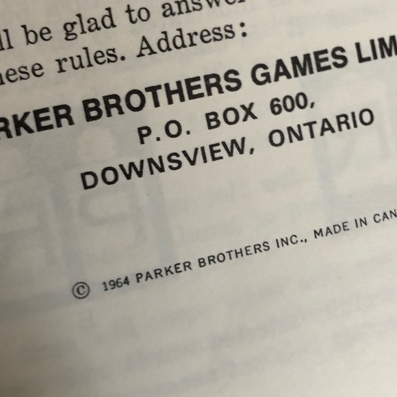 1964 Parker Bros Probe Game of Words - Picture 13 of 13